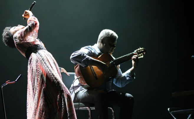 La magia de Caetano Veloso cautivó a Montevideo. Manuel Jarovisky/El Espectador