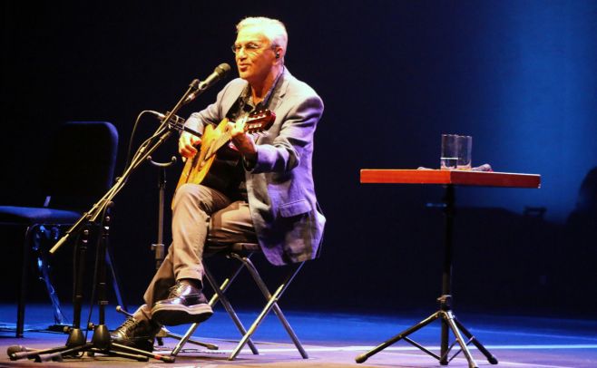 La magia de Caetano Veloso cautivó a Montevideo. Manuel Jarovisky/El Espectador