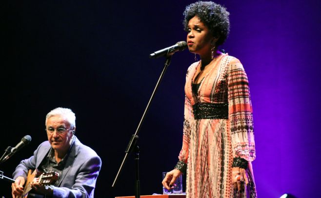 La magia de Caetano Veloso cautivó a Montevideo. Manuel Jarovisky/El Espectador