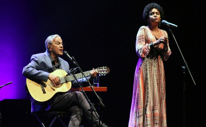 La magia de Caetano Veloso cautivó a Montevideo. Manuel Jarovisky/El Espectador