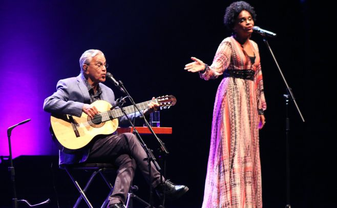 La magia de Caetano Veloso cautivó a Montevideo. Manuel Jarovisky/El Espectador