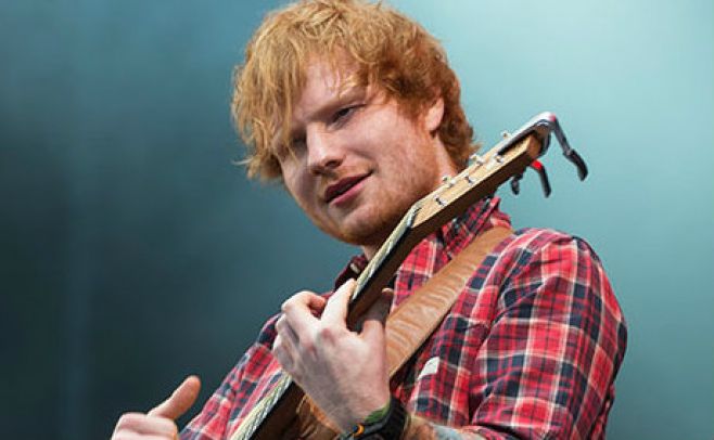 Ed Sheeran tendrá un papel en "Game of Thrones"