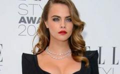 Cara Delevingne anunció la publicación de su primera novela