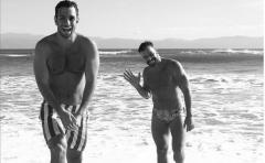 Ricky Martin y Jwan Yosef viven un romance de película