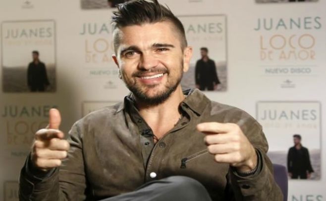 Juanes: "Con Trump como que todos los días hay un escándalo"