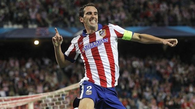 Gol de Godín pone por delante al Atlético