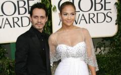 Jennifer Lopez habló sobre su divorcio con Marc Anthony