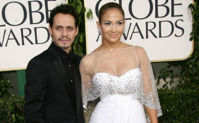 Jennifer Lopez habló sobre su divorcio con Marc Anthony