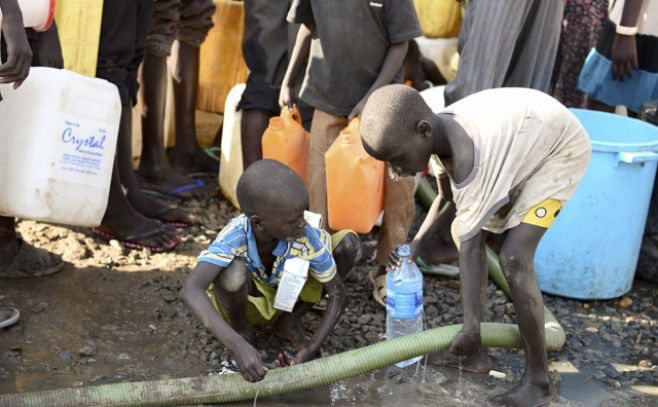 Uno de cada cuatro niños vivirá en zonas con poca agua