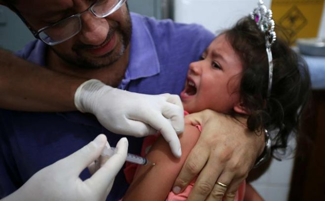 OMS enviará a Brasil 3,5 millones de vacunas contra la fiebre amarilla