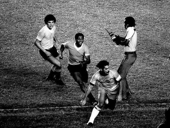 El día que Uruguay hizo correr a Brasil en Maracaná