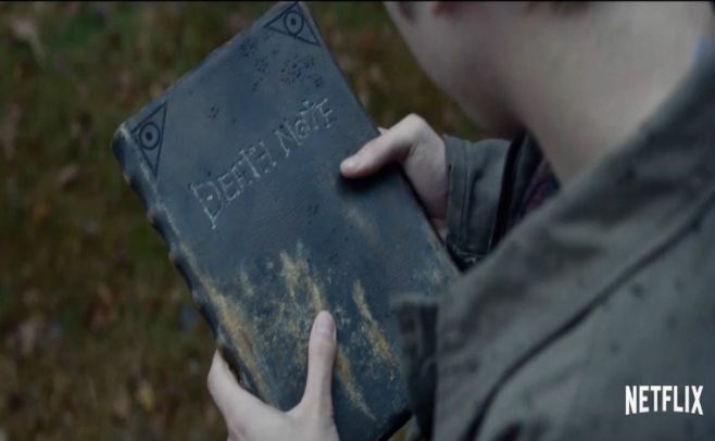 Revelan el primer teaser de la película "Death Note"