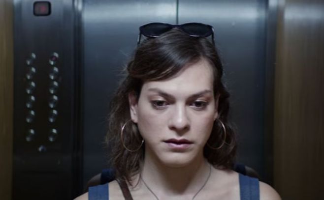 Daniela Vega, actriz transexual, en "Una mujer fantástica"