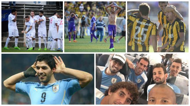 Peñarol empató, Nacional goleó y Uruguay espera...
