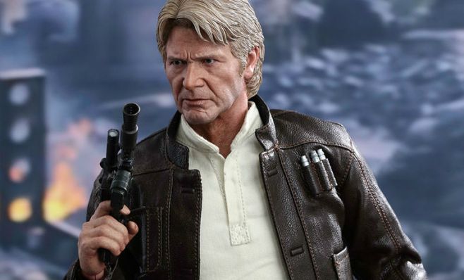 "Han Solo" no es el verdadero nombre del personaje