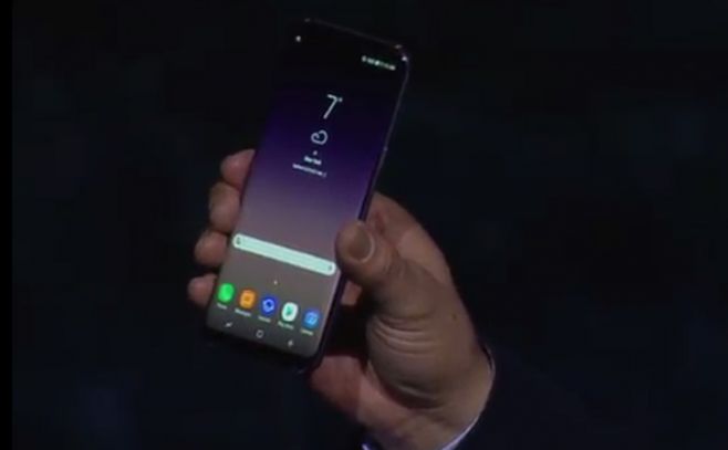 Todo lo que hay que saber del nuevo Samsung Galaxy S8. Captura video