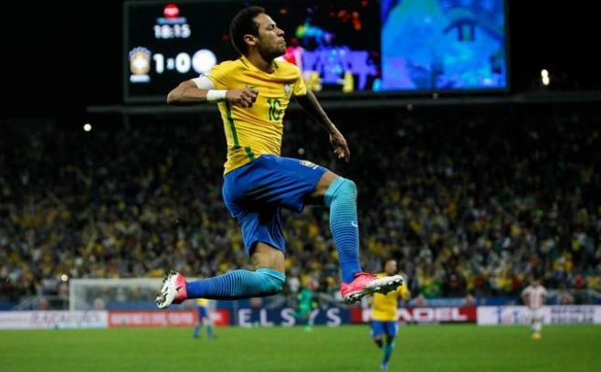 Brasil despegado del pelotón