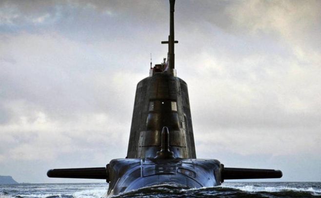 Diseñan el primer submarino nuclear civil del mundo