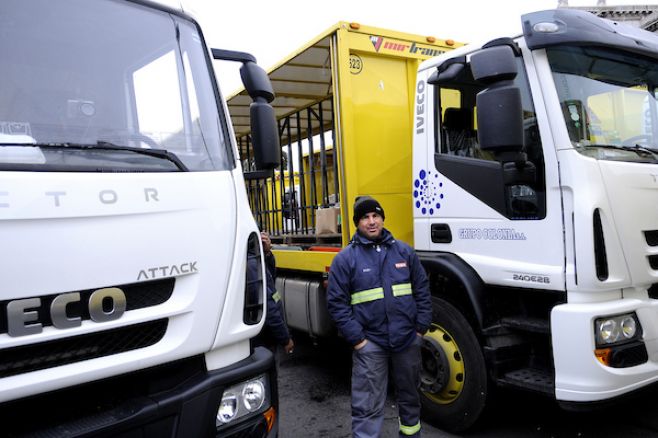 Intergremial denuncia atropellos a transportistas en movilizaciones