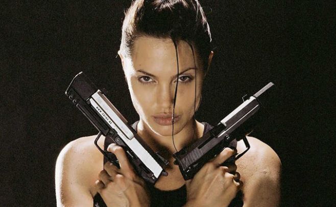 ¿Qué pruebas tuvo que pasar Jolie para ser Lara Croft?