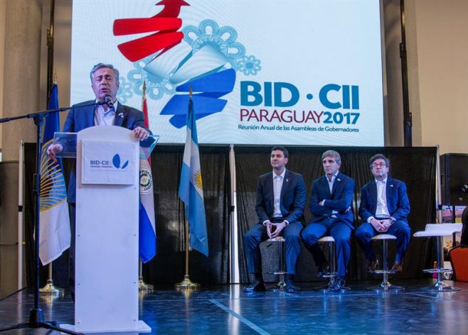 BID comenzó formalmente su agenda