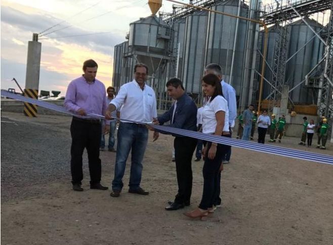 ADP inauguró planta de semillas que procesará 14 mil toneladas al año