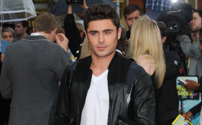 Zac Efron fue presionado por su padre para ser actor