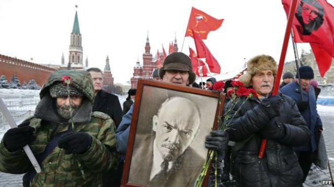 Tren de Lenin sale 100 años después de Zúrich a Alemania Tren de Lenin sale 100 años después de Zúrich a Alemania