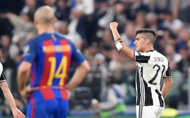 Dybala arrolla al Barcelona y le obliga a hacer otro milagro
