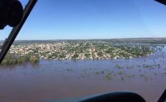 Evacuados en Artigas tardarán varios días en volver a sus casas