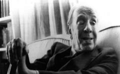 Retratar a Borges: literato, sabio y personaje