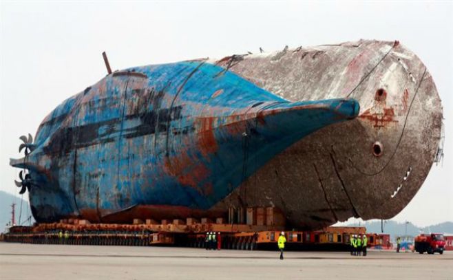 Corea del Sur recuerda el aniversario del hundimiento del ferri Sewol Corea del Sur recuerda el aniversario del hundimiento del ferri Sewol