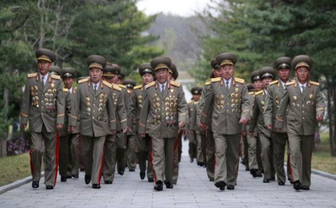 ¿Qué tan poderoso es el Ejército de Corea del Norte?