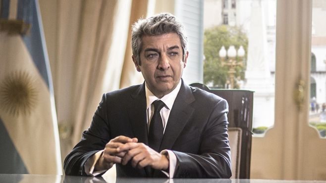 Ricardo Darín será presidente argentino.