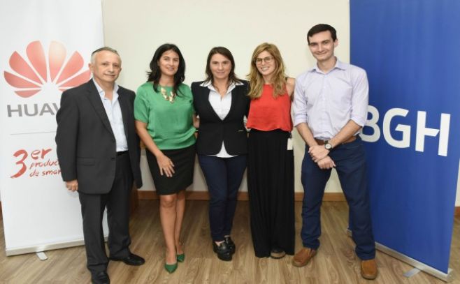 BGH inauguró centro de servicio técnico para clientes de Movistar