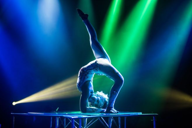 El Circo Kroner estará hasta el 23 de Abril en Montevideo