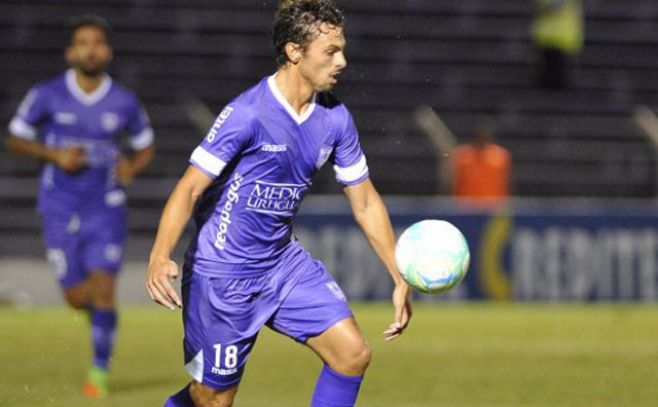 Gonzalo Bueno: "Estoy 100 % físicamente y muy cómodo en Defensor Sp."