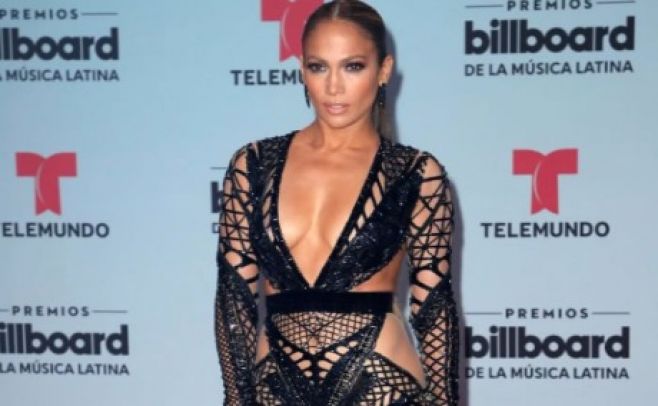 Infartante Jennifer López en los Premios Billboard Latinos