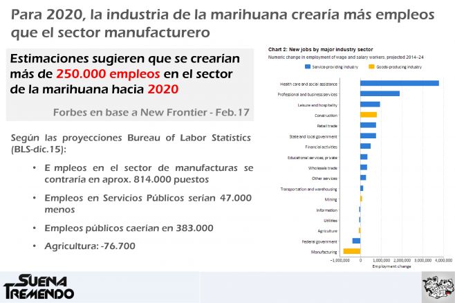 ¿Cómo es el mercado de la marihuana legal en EEUU?