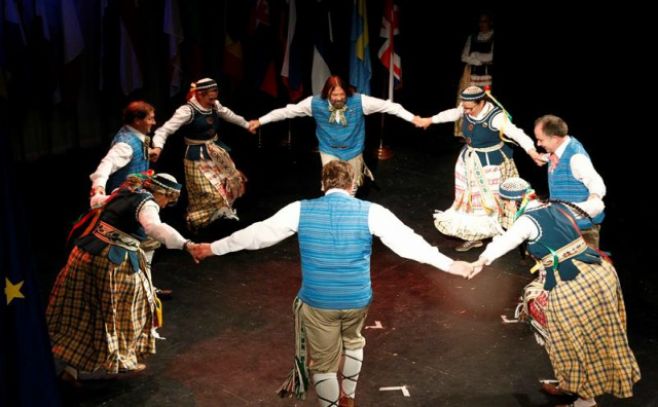 Uruguay celebra el Día de Europa con festival de música folclórica