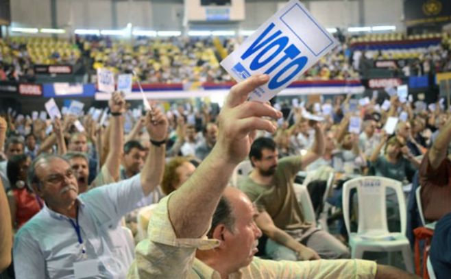 Posición sobre Venezuela y EE.UU se coló en congreso del FA