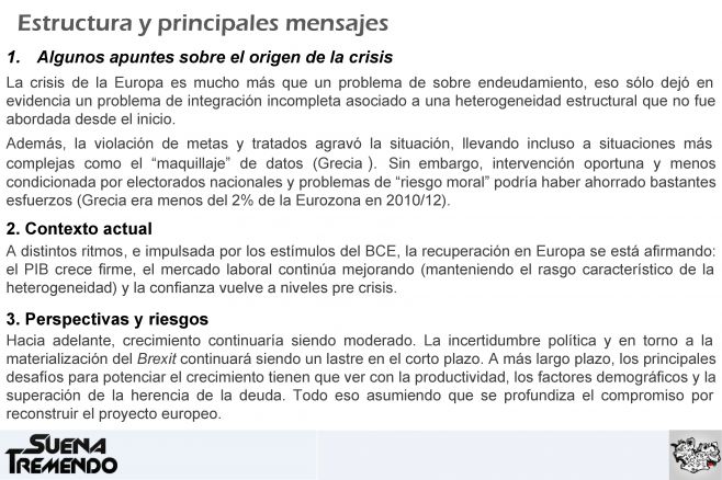 La crisis europea: mucho más que un problema de endeudamiento