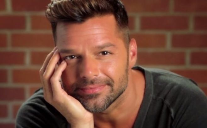 Ricky Martin, el amante de Versace