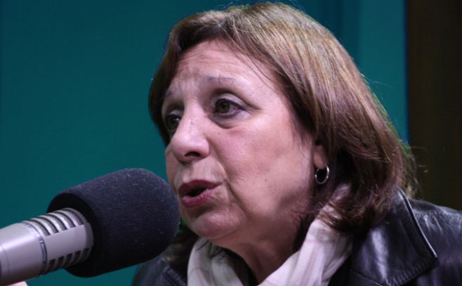 Ana Olivera: "La plata va a donde tiene que ir"