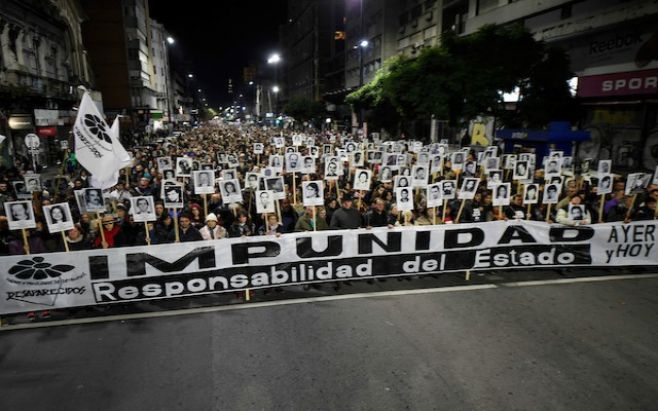 Marcha del Silencio: 22 años exigiendo respuestas