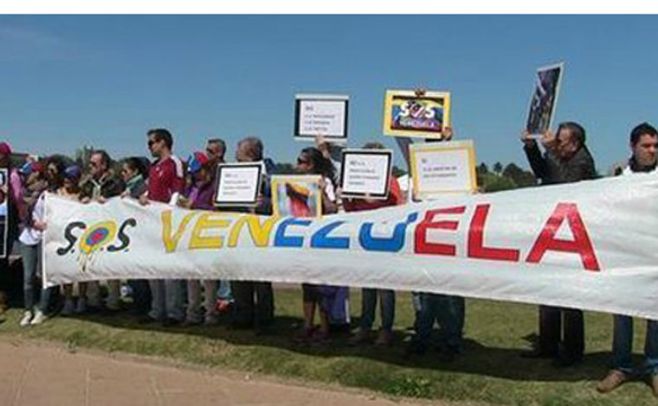 Venezolanos en Uruguay: la gran mayoría contra Maduro