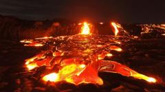 Descubren la lava más caliente de los últimos 2.500 millones de años