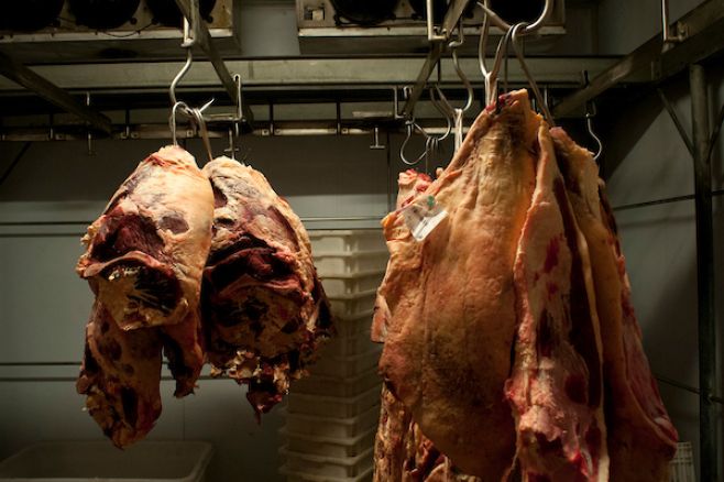 China compra casi la mitad de la carne que se exporta