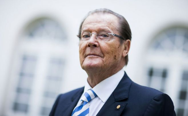 Murió el actor británico Roger Moore