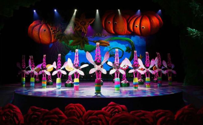 Circo Imperial de China presenta "El panda y la naturaleza" en Montevideo